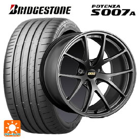 【4/25限定 抽選で最大100％ポイントバック】245/45R18 100Y XL ブリヂストン ポテンザ S007A 正規品 BBS RI-A MGR 18-8.5J 国産車用 サマータイヤホイール4本セット