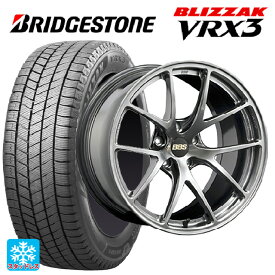 215/60R16 95Q ブリヂストン ブリザック VRX3(限定) 正規品 BBS RI-A DB 16-7J 国産車用 スタッドレスタイヤホイール4本セット