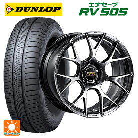 スバル レヴォーグ(VN系)用 225/45R18 95W ダンロップ エナセーブ RV505 RE-V7 DB 新品サマータイヤホイール 4本セット