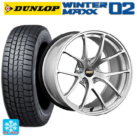 ホンダ ヴェゼル(RV系)用 225/50R18 95Q ダンロップ ウィンターマックス 02(WM02) RI-A DS 新品スタッドレスタイヤホイール 4本セット