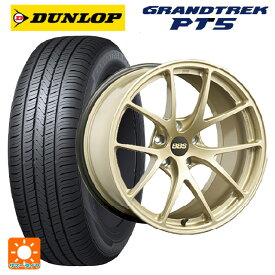 4/20限定 エントリーで最大100％ポイントバックトヨタ RAV4(50系)用 225/60R18 100H ダンロップ グラントレックPT5 # RI-A GL 新品サマータイヤホイール 4本セット