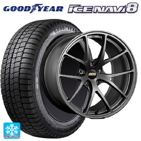 ホンダ ヴェゼル(RV系)用 225/50R18 95Q グッドイヤー アイスナビ8 RI-A MGR 新品スタッドレスタイヤホイール 4本セット