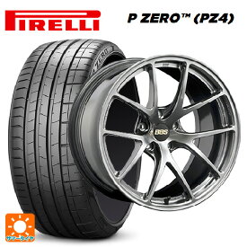 ホンダ シビック タイプR(FL5)用 245/40R18 97Y XL ピレリ P-ZERO (PZ4) 正規品 RI-A DB 新品サマータイヤホイール 4本セット