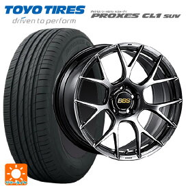 トヨタ ヤリスクロス(10系)用 215/50R18 92V トーヨー プロクセス CL1 SUV RE-V7 DB 新品サマータイヤホイール 4本セット