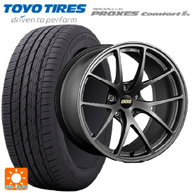 トヨタ カローラ スポーツ(210系)用 225/40R18 92W トーヨー プロクセス　コンフォート2S RI-A MGR 新品サマータイヤホイール 4本セット