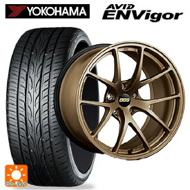 レクサス LBX(10系)用 225/55R18 102W ヨコハマ エービット エンビガー S321 RI-A MBZ 新品サマータイヤホイール 4本セット