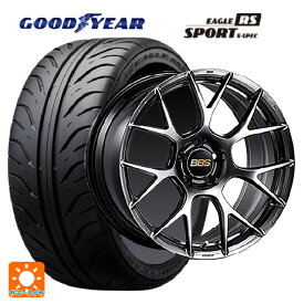 ホンダ シビック タイプR(FL5)用 245/40R18 93W グッドイヤー イーグル RS スポーツ S-スペック RE-V7 DB 新品サマータイヤホイール 4本セット