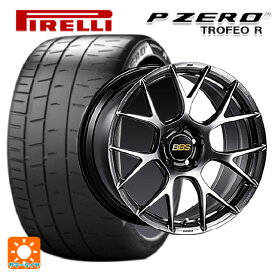 ホンダ シビック タイプR(FL5)用 265/35R18 93Y ピレリ P-ZERO トロフェオR 正規品 RE-V7 DB 新品サマータイヤホイール 4本セット