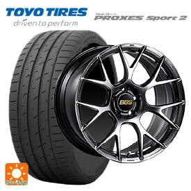 スバル BRZ(ZD8)用 225/40R18 92Y XL トーヨー プロクセス スポーツ2 RE-V7 DB 新品サマータイヤホイール 4本セット