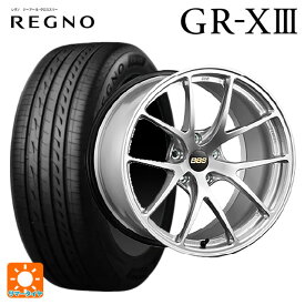 【4/25限定 抽選で最大100％ポイントバック】245/45R18 100W XL ブリヂストン レグノ GR-X3 正規品 # BBS RI-A DS 18-8.5J 国産車用 サマータイヤホイール4本セット