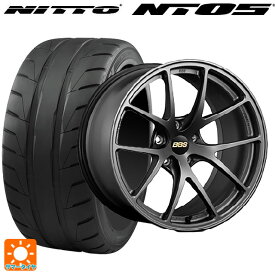 ホンダ シビック タイプR(FL5)用 245/40R18 97W XL ニットー NT05 RI-A MGR 新品サマータイヤホイール 4本セット