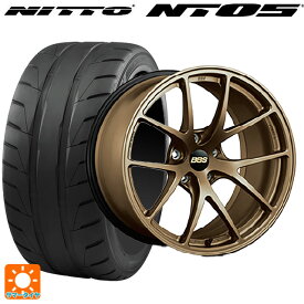 ホンダ シビック タイプR(FL5)用 245/40R18 97W XL ニットー NT05 RI-A MBZ 新品サマータイヤホイール 4本セット