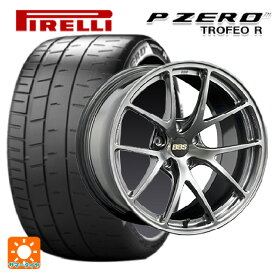 トヨタ カローラ スポーツ(210系)用 225/40R18 92Y ピレリ P-ZERO トロフェオR 正規品 RI-A DB 新品サマータイヤホイール 4本セット