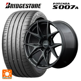 スバル レヴォーグ(VN系)用 2024年製 225/45R18 95Y XL ブリヂストン ポテンザ S007A 正規品(限定) ベルサス VV21S APJ 新品サマータイヤホイール 4本セット