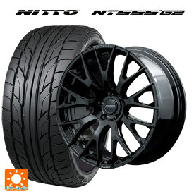 即日発送 トヨタ ヴェルファイア(40系)用 245/35R21 96Y XL ニットー NT555 G2 ホムラ 2X9R BNJ 新品サマータイヤホイール 4本セット