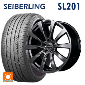 即日発送 【最大3万円OFFクーポン 6/11 1:59迄】225/40R18 92W XL セイバーリング セイバーリング SL201(ブリヂストン工場生産） マルカサービス レフィナーダ モーション2 ハイパーダークシルバー／リムエッジポリッシュ 18-8J 国産車用 サマータイヤホイール4本セット