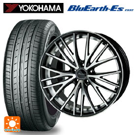 【5/25限定抽選で100％ポイントバック】即日発送 195/60R17 90H ヨコハマ ブルーアースEs ES32 ホットスタッフ プレシャス アスト M1 (限定) # MB/P 17-6.5J 国産車用 サマータイヤホイール4本セット