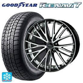 即日発送 【最大3万円OFFクーポン 6/11 1:59迄】225/55R17 97Q グッドイヤー アイスナビ7(限定) # ホットスタッフ プレシャス アスト M1 (限定) # MB/P 17-7J 国産車用 スタッドレスタイヤホイール4本セット