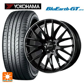 即日発送 【最大3万円OFFクーポン 6/11 1:59迄】スバル レヴォーグ(VN系)用 225/45R18 95W XL ヨコハマ ブルーアースGT AE51 ホムラ 2X9 プラス BVK 新品サマータイヤホイール 4本セット