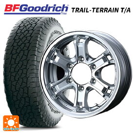 ミツビシ トライトン(GLSグレード)(LC2T)用 265/65R17 112T BFグッドリッチ トレイルテレーン T/A ホワイトレター 正規品 ウェッズ キーラー フォース H/S 新品サマータイヤホイール 4本セット