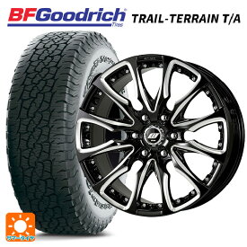 トヨタ ハイラックス(120系)用 265/65R18 114T BFグッドリッチ トレイルテレーン T/A ホワイトレター # 正規品 クラッグ ピーエスブイ BC 新品サマータイヤホイール 4本セット