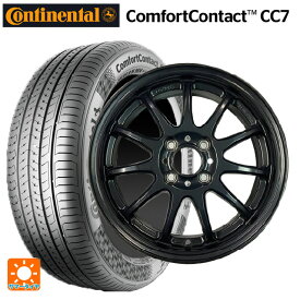 【6/4 20時〜 最大3万円OFFクーポン】195/65R16 92V コンチネンタル コンフォートコンタクト CC7 正規品 ワーク エモーション 11R MBL 16-6.5J 国産車用 サマータイヤホイール4本セット