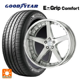 トヨタ アルファード(40系)用 225/55R19 99V グッドイヤー エフィシェントグリップ コンフォート グノーシス CVF BRU 新品サマータイヤホイール 4本セット