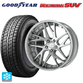 トヨタ アルファード(40系)用 225/55R19 99Q グッドイヤー アイスナビ SUV グノーシス CVX MSL 新品スタッドレスタイヤホイール 4本セット