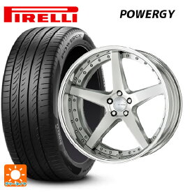 トヨタ アルファード(40系)用 225/55R19 99V ピレリ パワジー 正規品 グノーシス CVF BRU 新品サマータイヤホイール 4本セット