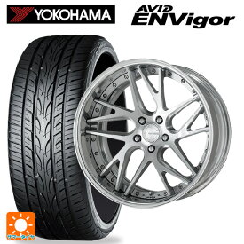 【6/4 20時〜 最大3万円OFFクーポン】2024年製 245/35R21 96W XL ヨコハマ エービット エンビガー S321 ワーク グノーシス CVX MSL 21-8.5J 国産車用 サマータイヤホイール4本セット