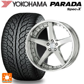 トヨタ アルファード(40系)用 255/30R22 95V ヨコハマ パラダ PA02 グノーシス CVF BRU 新品サマータイヤホイール 4本セット