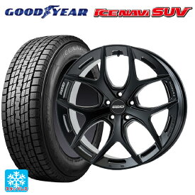 【最大3万円OFFクーポン 6/11 1:59迄】トヨタ アルファード(40系)用 225/55R19 99Q グッドイヤー アイスナビ SUV ホムラ 2X5FT BOJ 新品スタッドレスタイヤホイール 4本セット