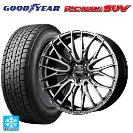 【最大3万円OFFクーポン 6/11 1:59迄】トヨタ アルファード(40系)用 225/55R19 99Q グッドイヤー アイスナビ SUV ホムラ2X10BD QAJ 新品スタッドレスタイヤホイール 4本セット