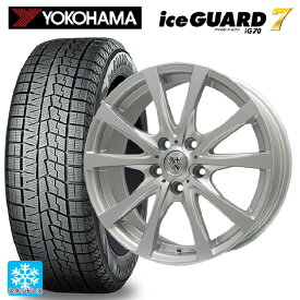 【最大3万円OFFクーポン 6/11 1:59迄】205/60R16 96Q XL ヨコハマ アイスガード7(IG70) ビックウェイ TRGバーン S 16-6.5J 国産車用 スタッドレスタイヤホイール4本セット