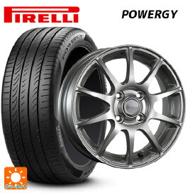 【最大3万円OFFクーポン 6/11 1:59迄】185/60R15 84H ピレリ パワジー 正規品 ブリヂストン エコフォルム SE23 GS 15-5.5J 国産車用 サマータイヤホイール4本セット