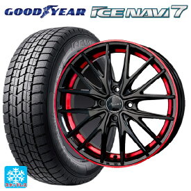 即日発送 【最大3万円OFFクーポン 6/11 1:59迄】165/55R15 75Q グッドイヤー アイスナビ7(限定) # ホットスタッフ プレシャス アスト M1 (限定) # BK/RC 15-4.5J 国産車用 スタッドレスタイヤホイール4本セット