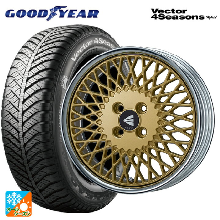 楽天市場】195/50R16 84H グッドイヤー ベクターフォーシーズンズ 