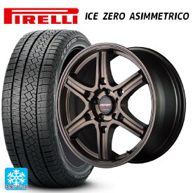 トヨタ アルファード(30系)用 235/50R18 101H XL ピレリ ウインター アイスゼロ アシンメトリコ 正規品 アールエムピーレーシング R60 ハイブリッドブロンズ 新品スタッドレスタイヤホイール 4本セット