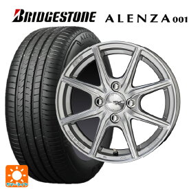 【6/22 20時〜 全品P5倍＆クーポン】225/65R17 102H ブリヂストン アレンザ001 正規品(数量限定) 共豊 ザインEK シャインシルバー 17-7J 国産車用 サマータイヤホイール4本セット