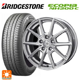 175/65R15 84H ブリヂストン エコピア NH200C 正規品 # 共豊 ザインEK シャインシルバー 15-5.5J 国産車用 サマータイヤホイール4本セット