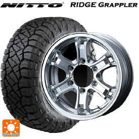 ミツビシ トライトン(GLSグレード)(LC2T)用 265/65R17 116T XL ニットー リッジグラップラー ウェッズ キーラー フォース H/S 新品サマータイヤホイール 4本セット
