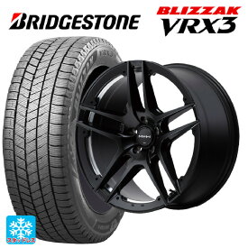 テスラ モデル3()用 235/45R18 94Q ブリヂストン ブリザック VRX3 # 正規品 MTW TW025 SBK 新品スタッドレスタイヤホイール 4本セット