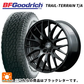 4/20限定 エントリーで最大100％ポイントバックトヨタ ヴェルファイア(40系)用 225/60R18 100H BFグッドリッチ トレイルテレーン T/A ブラックレター 正規品 ホムラ 2X9 プラス スポーツエディション B7J 新品サマータイヤホイール 4本セット