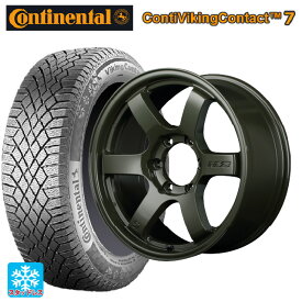 4/20限定 エントリーで最大100％ポイントバック265/60R18 114T XL コンチネンタル コンチバイキングコンタクト7 正規品 レイズ グラムライツ 57DRX リミテッドエディション DXZ 18-9J 国産車用 スタッドレスタイヤホイール4本セット