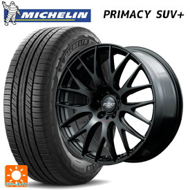 トヨタ ヴェルファイア(40系)用 2024年製 225/60R18 100H ミシュラン 正規品 プライマシー SUVプラス ホムラ 2X9 プラス スポーツエディション B7J 新品サマータイヤホイール 4本セット