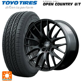 トヨタ ヴェルファイア(40系)用 225/60R18 100H トーヨー オープンカントリー UT ホムラ 2X9 プラス スポーツエディション B7J 新品サマータイヤホイール 4本セット