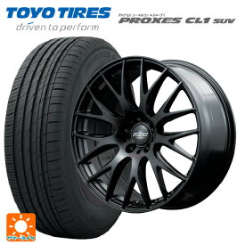 トヨタ ヴェルファイア(40系)用 225/60R18 100H トーヨー プロクセス CL1 SUV ホムラ 2X9 プラス スポーツエディション B7J 新品サマータイヤホイール 4本セット