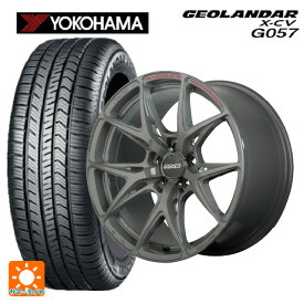 トヨタ ヴェルファイア(40系)用 245/45R20 103W XL ヨコハマ ジオランダー X-CV G057 ベルサス VV21S G8J 新品サマータイヤホイール 4本セット