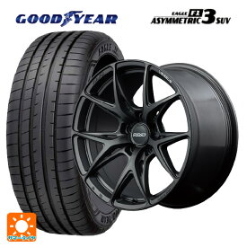 4/20限定 エントリーで最大100％ポイントバック255/45R20 105W XL グッドイヤー イーグル F1 アシメトリック3 SUV レイズ ベルサス VV21S APJ 20-8.5J 国産車用 サマータイヤホイール4本セット