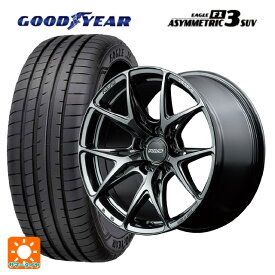 4/20限定 エントリーで最大100％ポイントバック255/45R20 105W XL グッドイヤー イーグル F1 アシメトリック3 SUV レイズ ベルサス VV21S YNJ 20-8.5J 国産車用 サマータイヤホイール4本セット